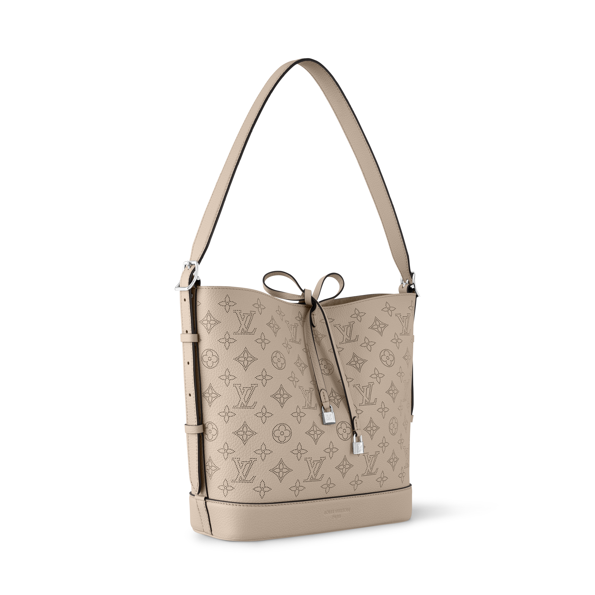 Flore Mahina Leather - Handbags M12140 | LOUIS VUITTON